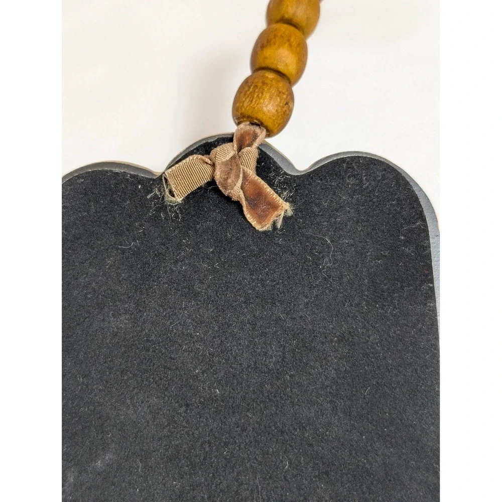 Arto Hamsa Hand Home Blessing Wall Hanging Plaque Jerusalem Relief Gold Accents